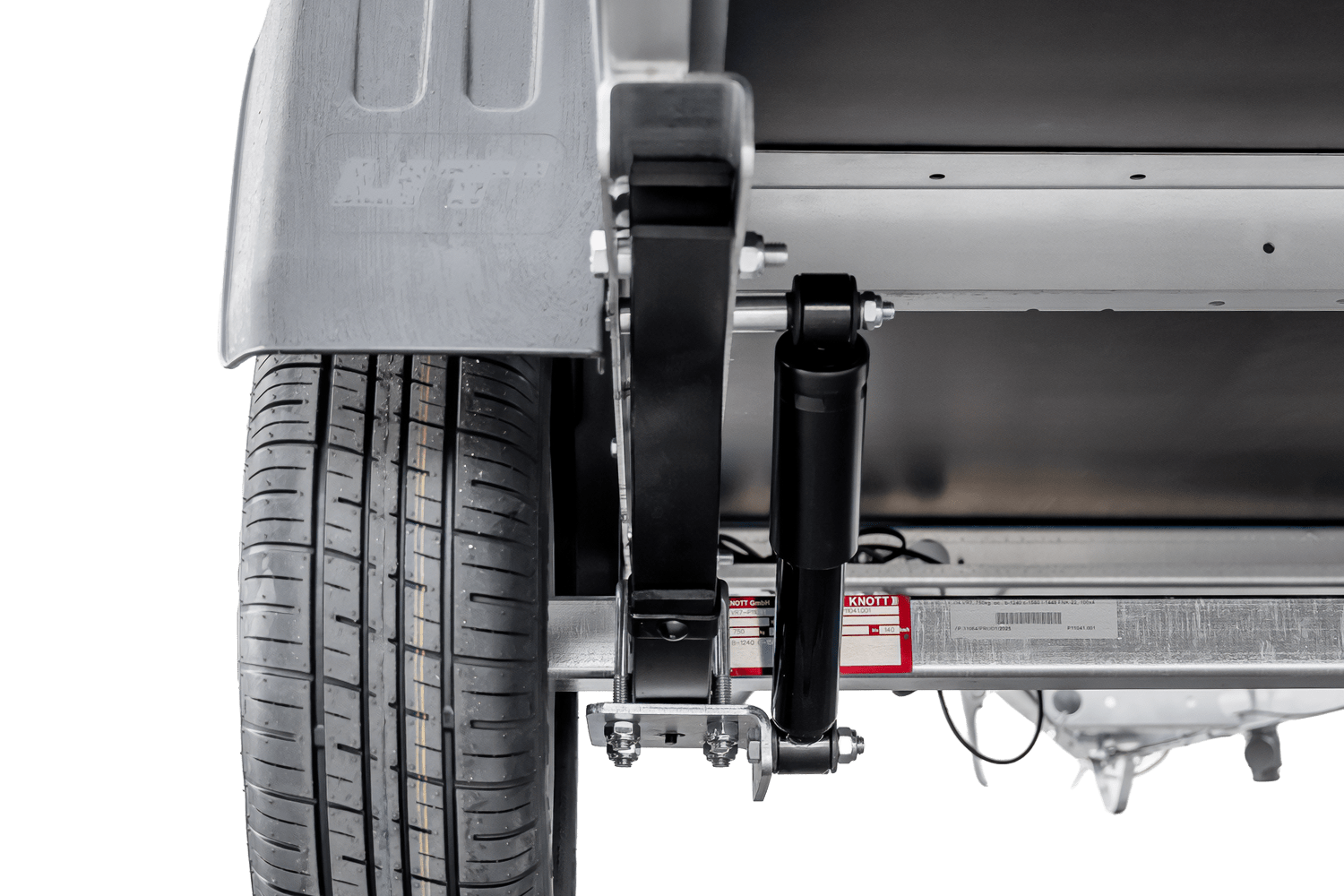 UNITRAILER Moto 1/R – Anhänger 2200×1303 mm, 750 kg zGG – Bild 4