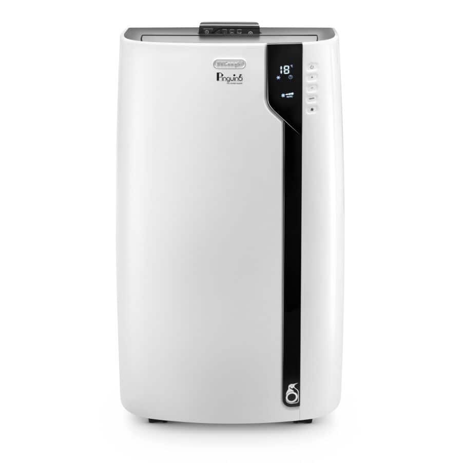 De’Longhi PACEX100SILENT EX:2 Mobile Klimaanlage leise 2,5 kW 32 L Entfeuchtung