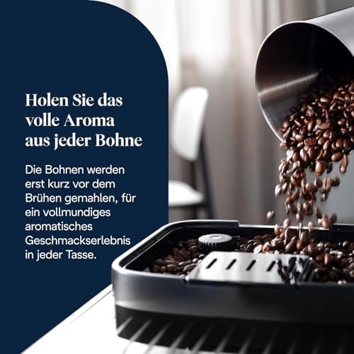 De’Longhi Magnifica Evo Schwarz – Bild 4
