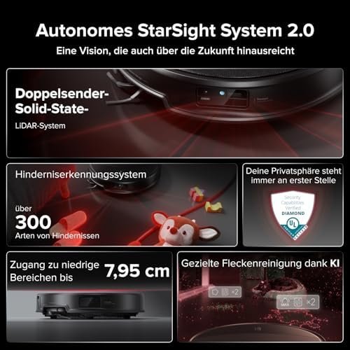 roborock Saros 20 Saugroboter – Bild 4