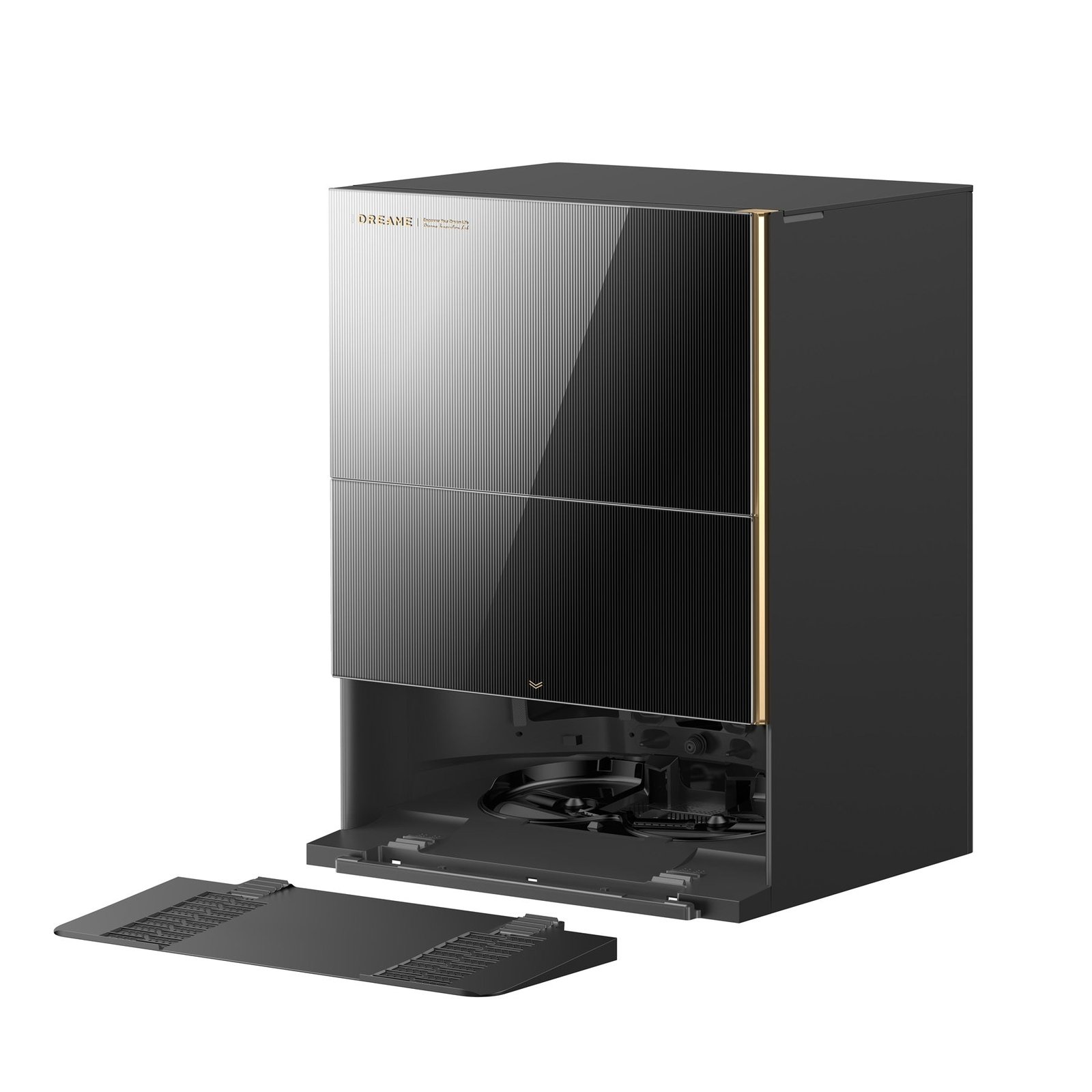 Dreame X60 Pro Ultra Complete Saug- und Wischroboter – Schwarz – Bild 3