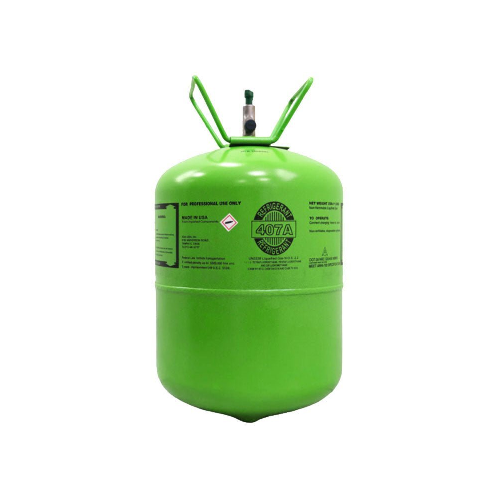R407A Kältemittel 25-lb-Zylinder – Profi-Kühlmittel für HVAC/R