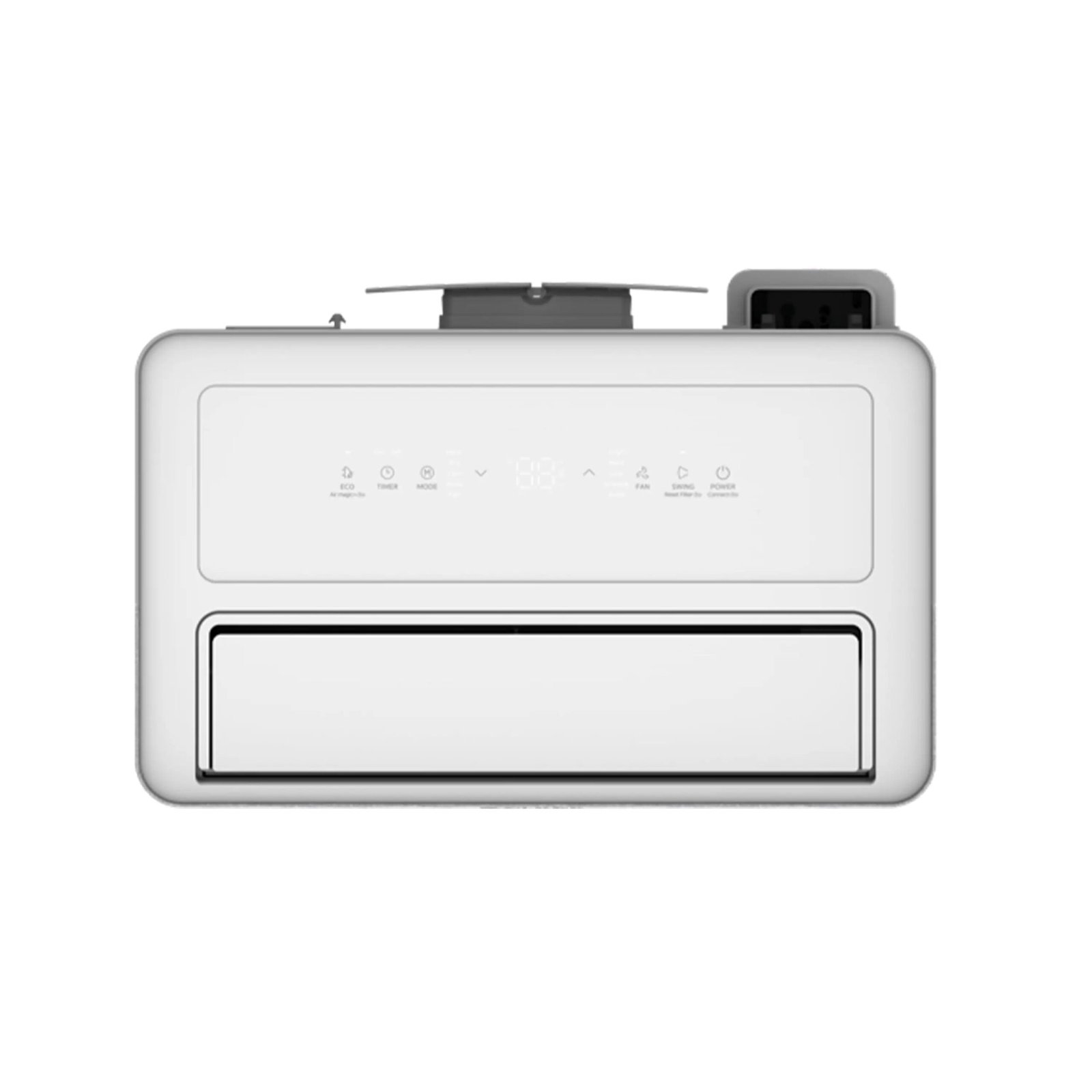 Midea PortaSplit Cool Mobile Klimagerät 28m² leise 38dB App-Steuerung – Bild 4