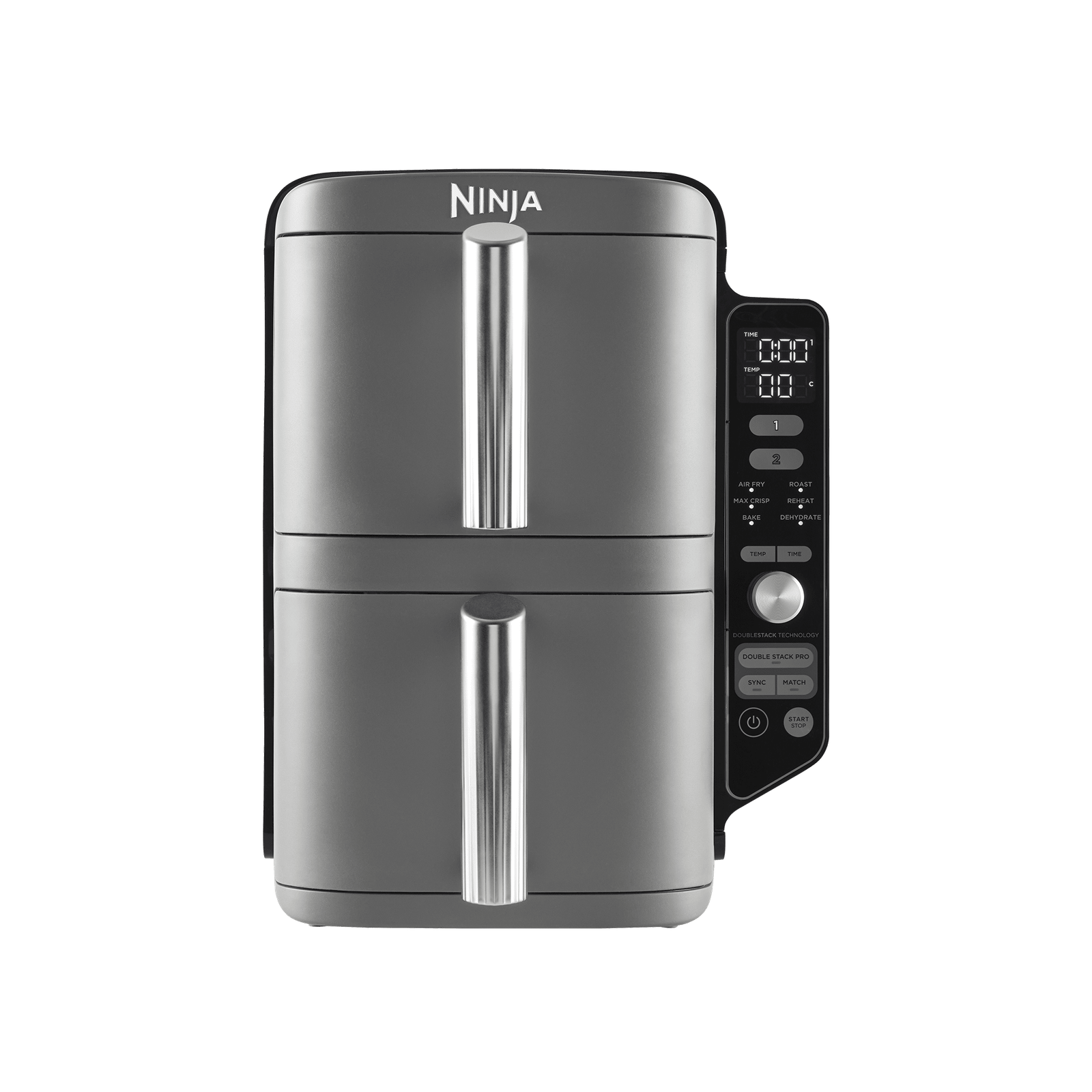 Ninja Double Stack XL SL400EU Heißluftfritteuse – 9,5 l