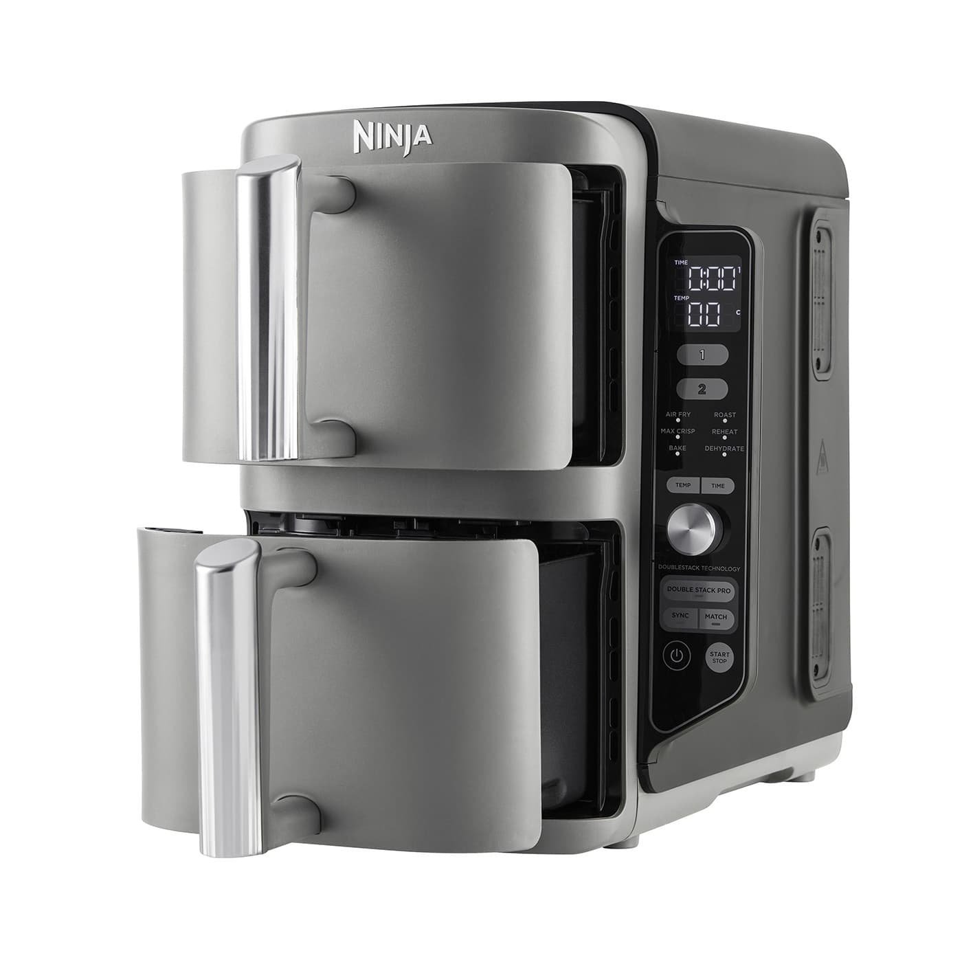 Ninja Double Stack XL SL400EU Heißluftfritteuse – 9,5 l – Bild 2