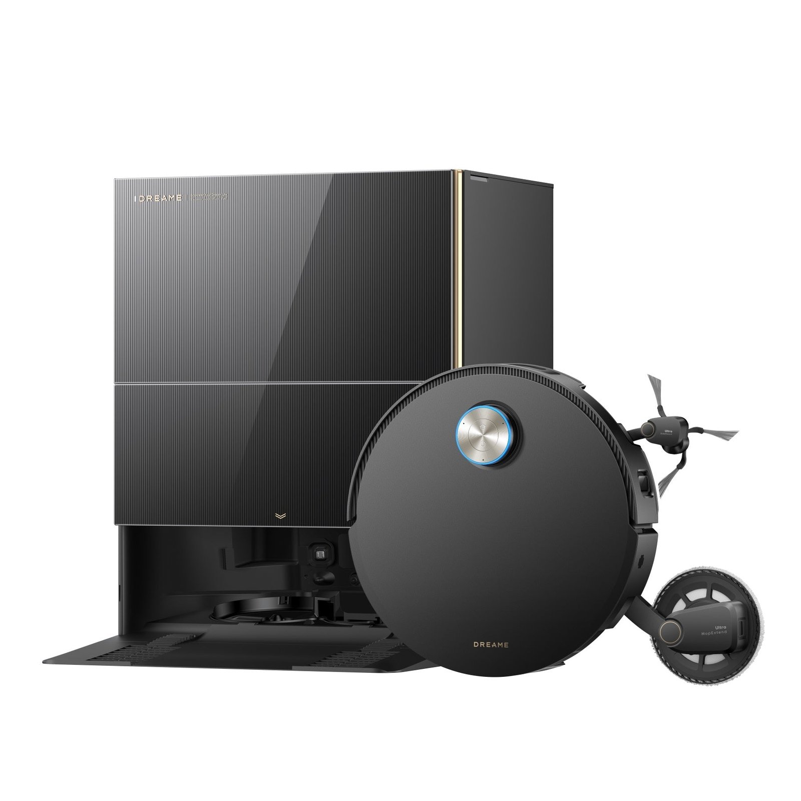 Dreame X60 Pro Ultra Complete Saug- und Wischroboter – Schwarz