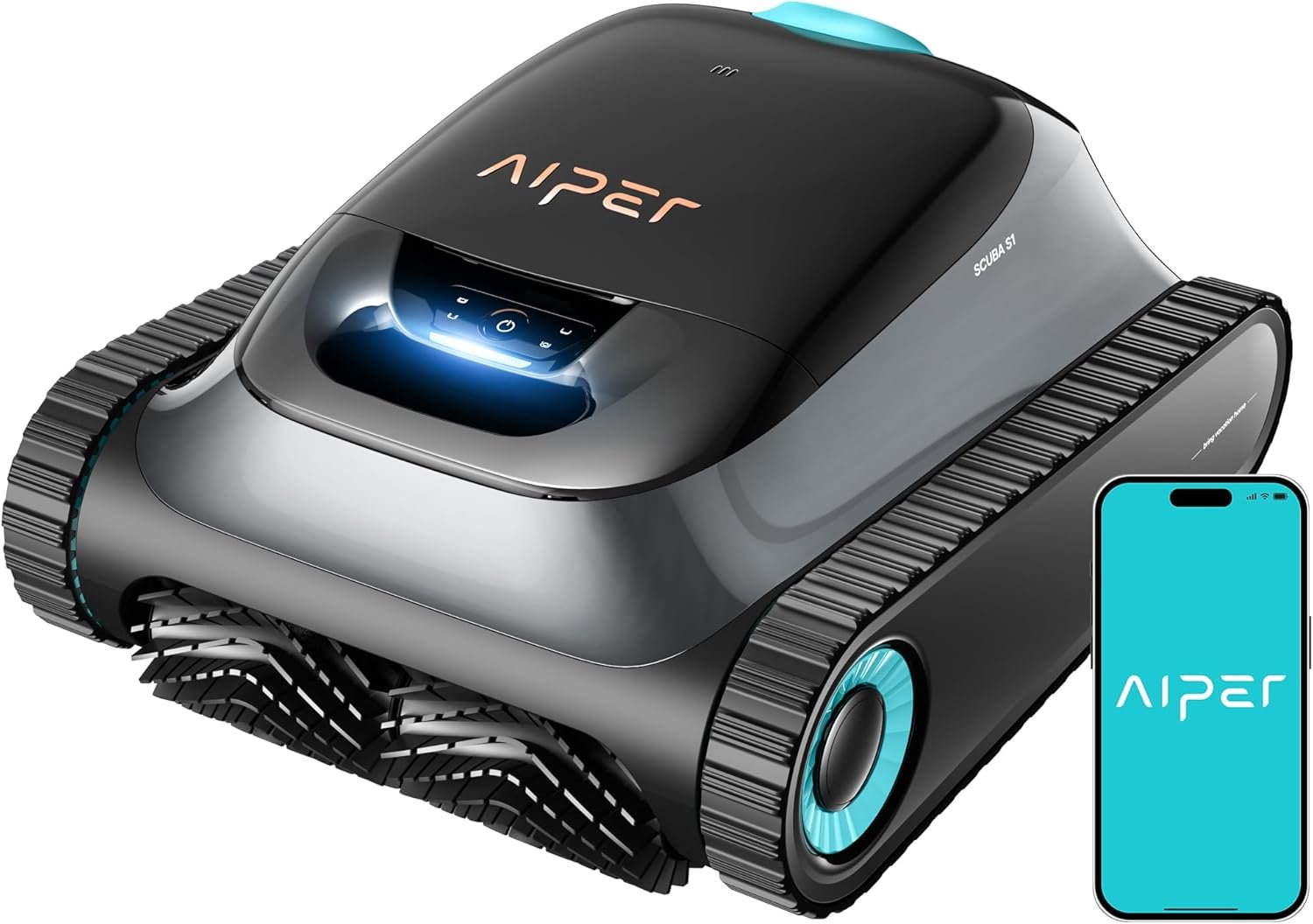 AIPER Scuba S1 Poolroboter – Bild 3
