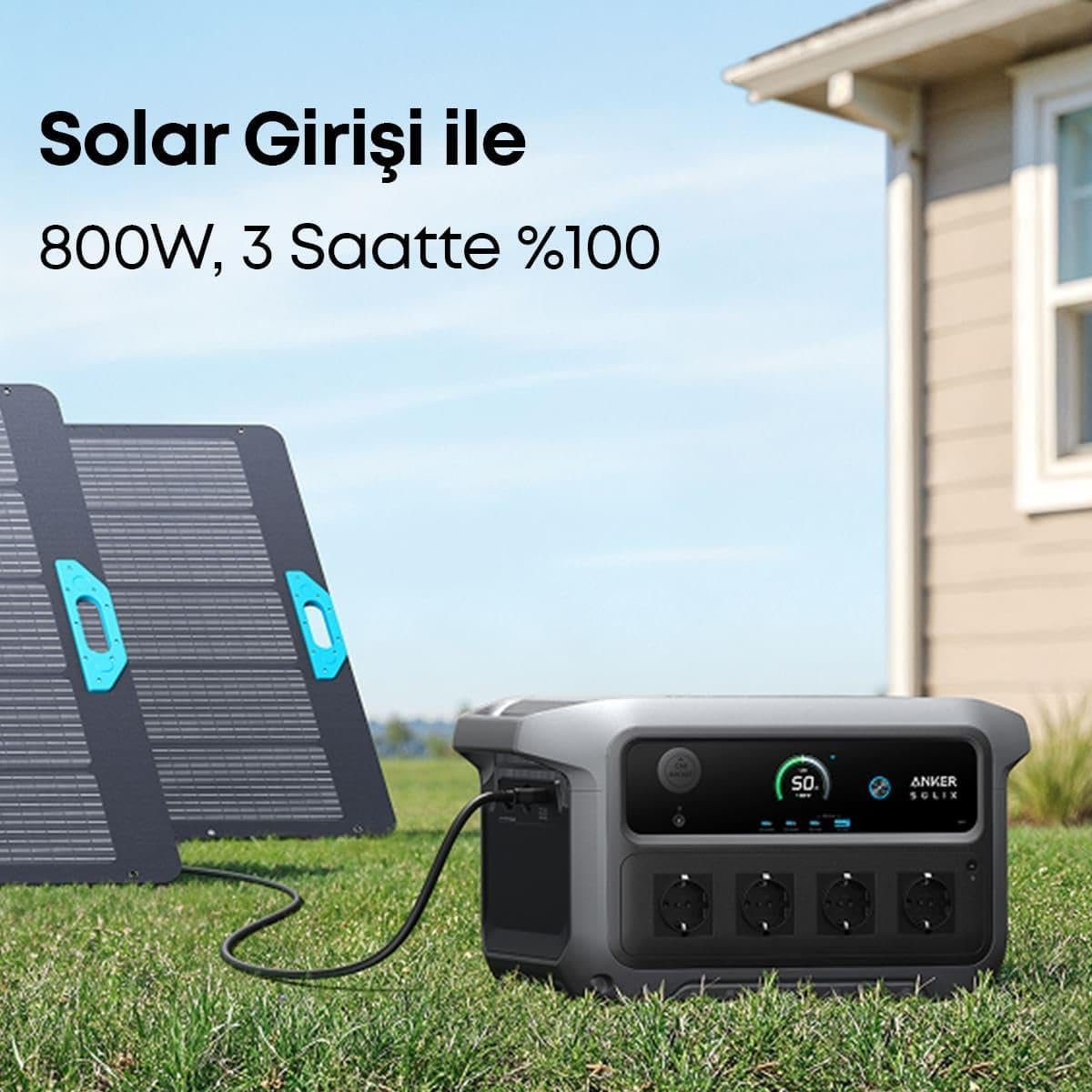 Anker SOLIX C2000 Gen 2 Powerstation – Bild 4