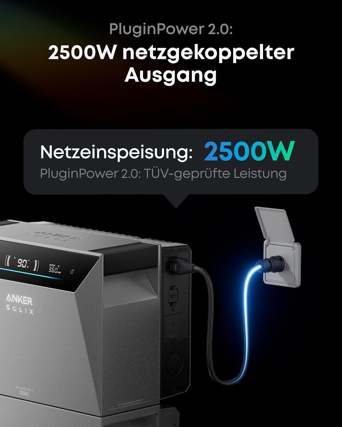 Anker SOLIX Solarbank 4 E5000 Pro + Smart Meter Gen 2 – Bild 3