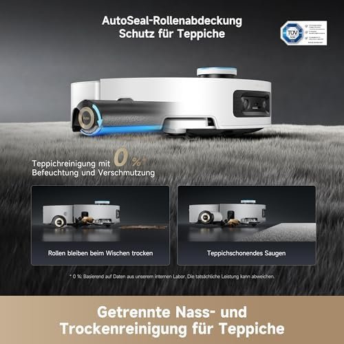 dreame Aqua10 Ultra Roller Saugroboter – Bild 5