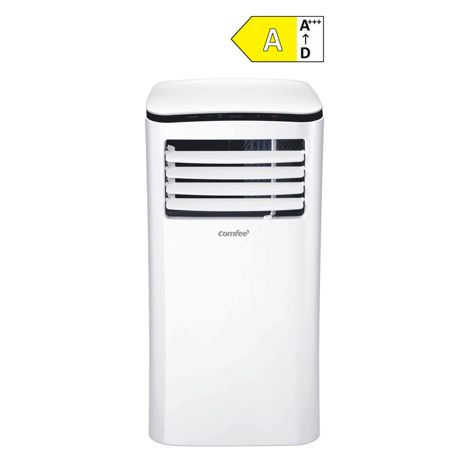 Comfee MPPH-08CRN7 Klimagerät 8000 BTU für 28 qm mit Feuchtigkeitskontrolle