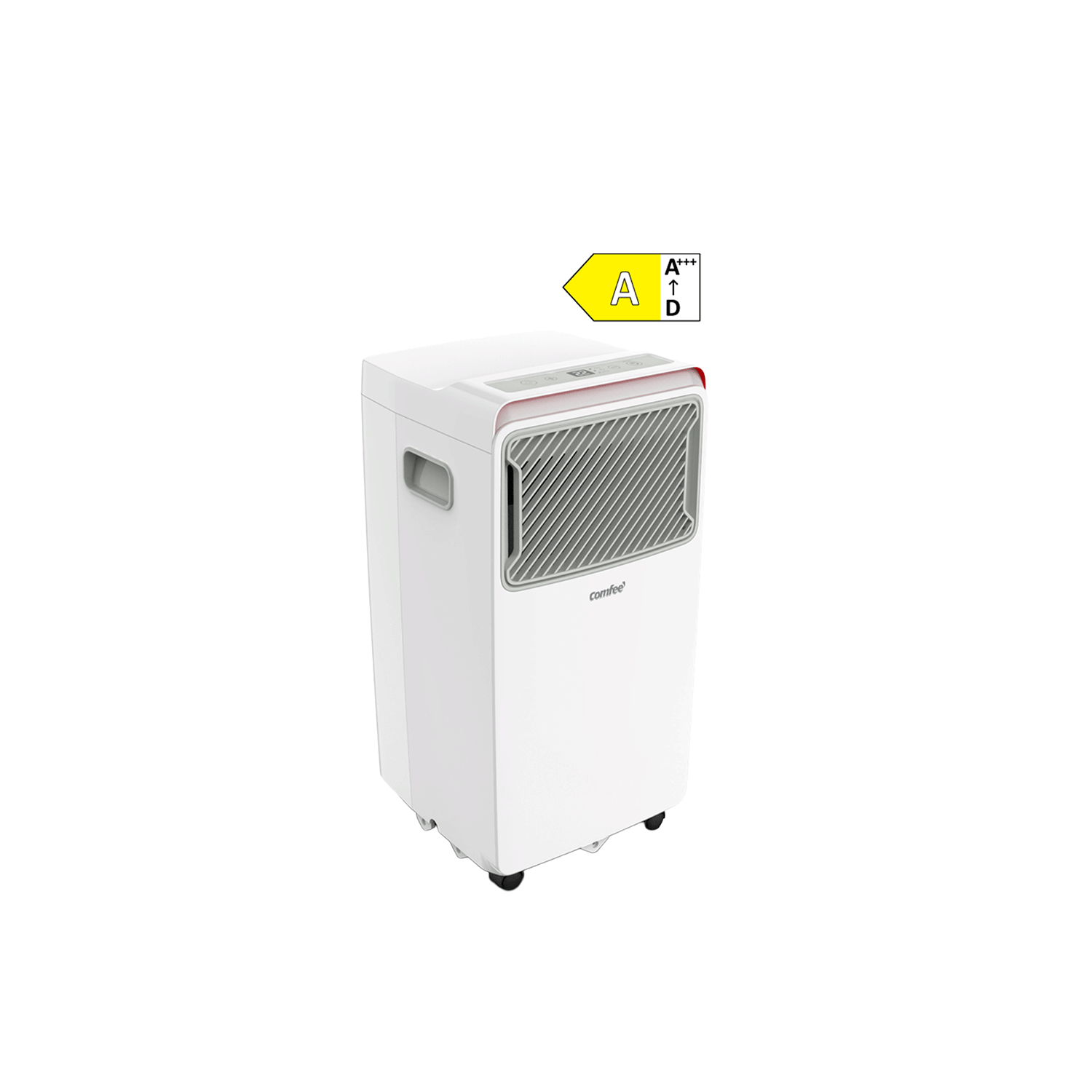 Comfee CPPHA-09CRN7-L Mobiles Klimagerät 9000 BTU 33 m² mit Timer Rädern