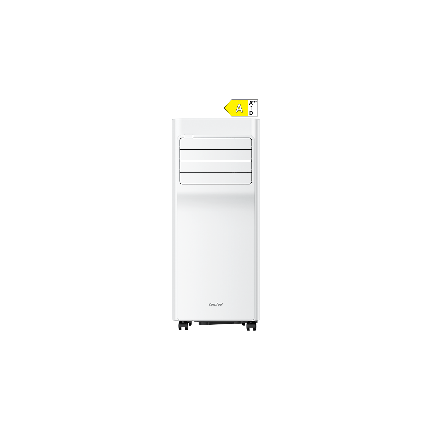 Comfee CPPA-09CRN7-QB6 Mobiles Klimagerät 9000 BTU 33 m² Timer Räder