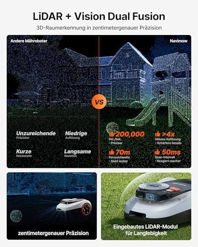 Segway Navimow i208 Mähroboter mit Garage – Bild 4