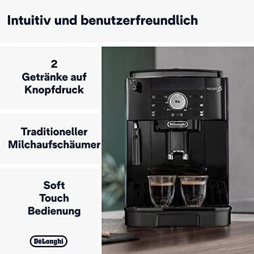 De’Longhi Magnifica S Schwarz – Bild 3