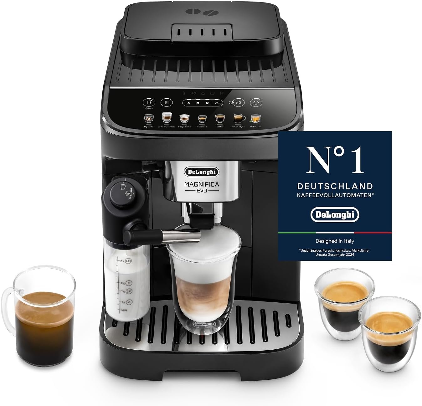 De’Longhi Magnifica Evo Schwarz