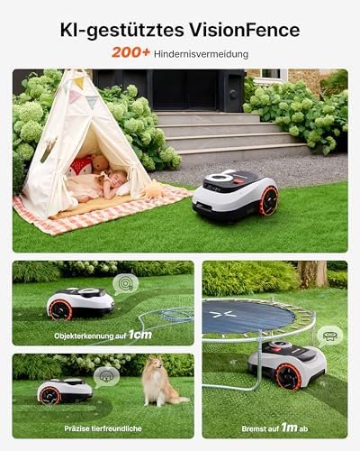 Segway Navimow i208 Mähroboter mit Garage – Bild 6