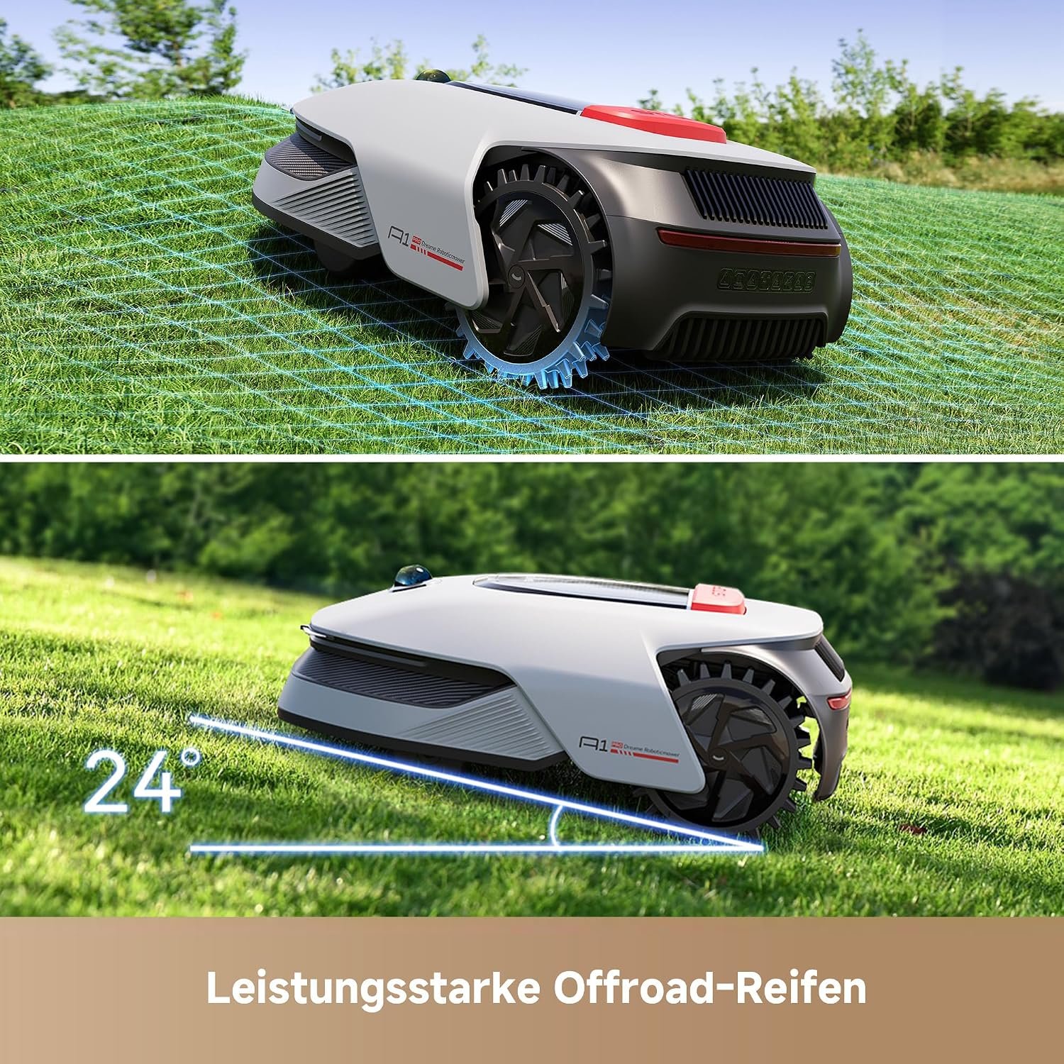dreame A1 Pro Mähroboter mit Garage – Bild 6