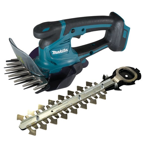 Makita DUM604ZX Akku-Grasschere 18 V mit Strauchscherenmesser, 16 cm (ohne Akku)