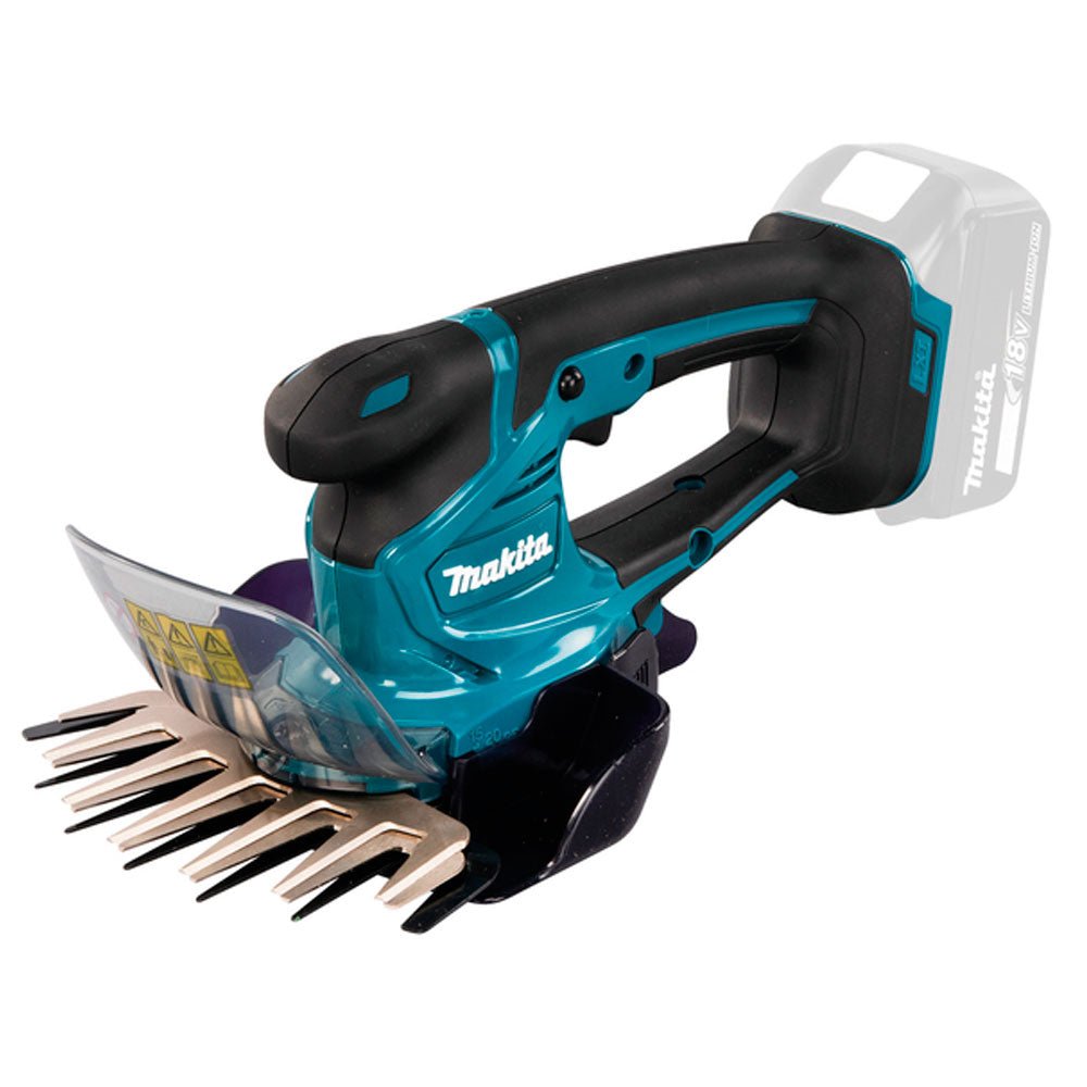 Makita DUM604ZX Akku-Grasschere 18 V mit Strauchscherenmesser, 16 cm (ohne Akku) – Bild 2