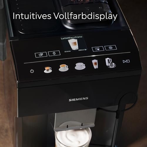 Siemens Kaffeevollautomat EQ500 classic Schwarz – Bild 5