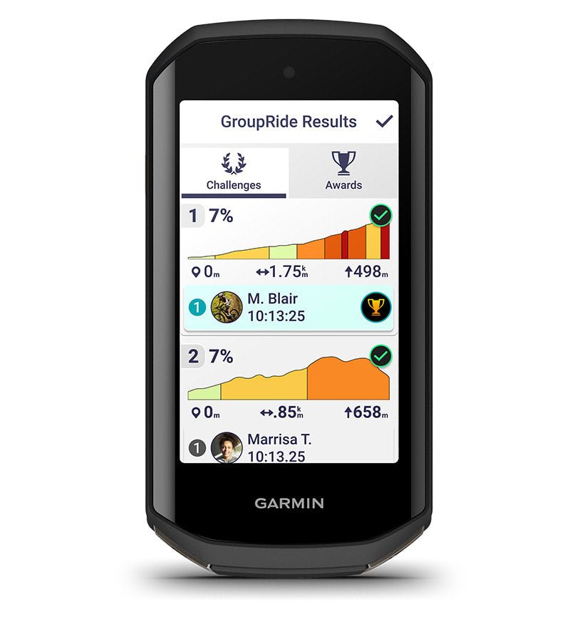 Garmin Edge 1050 GPS-Fahrradcomputer mit Navigation & Leistungsdaten