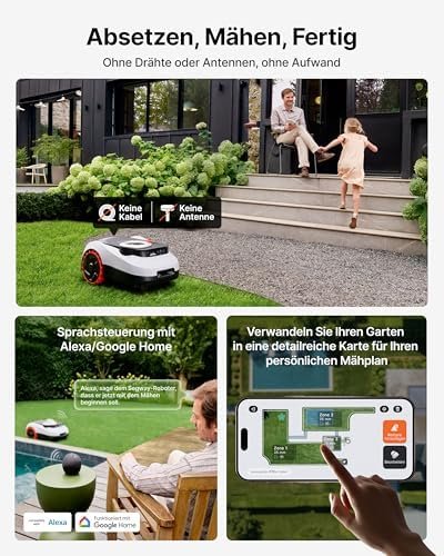Segway Navimow i208 Mähroboter mit Garage – Bild 3