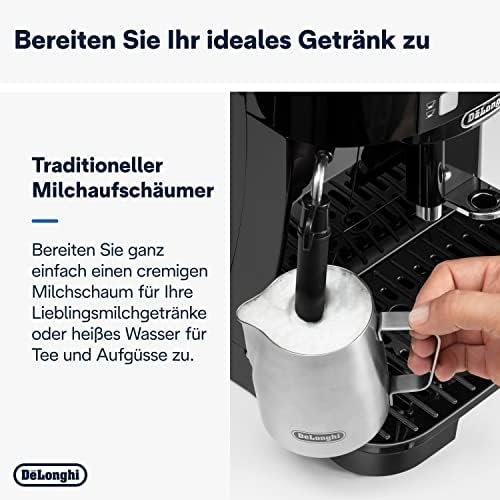 De’Longhi Magnifica S Schwarz – Bild 5