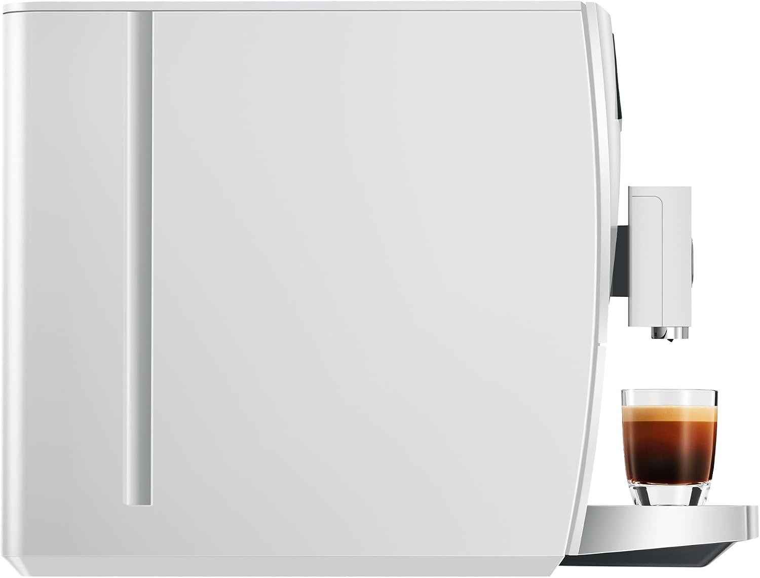 JURA C3 Kaffeevollautomat Piano White – Bild 6