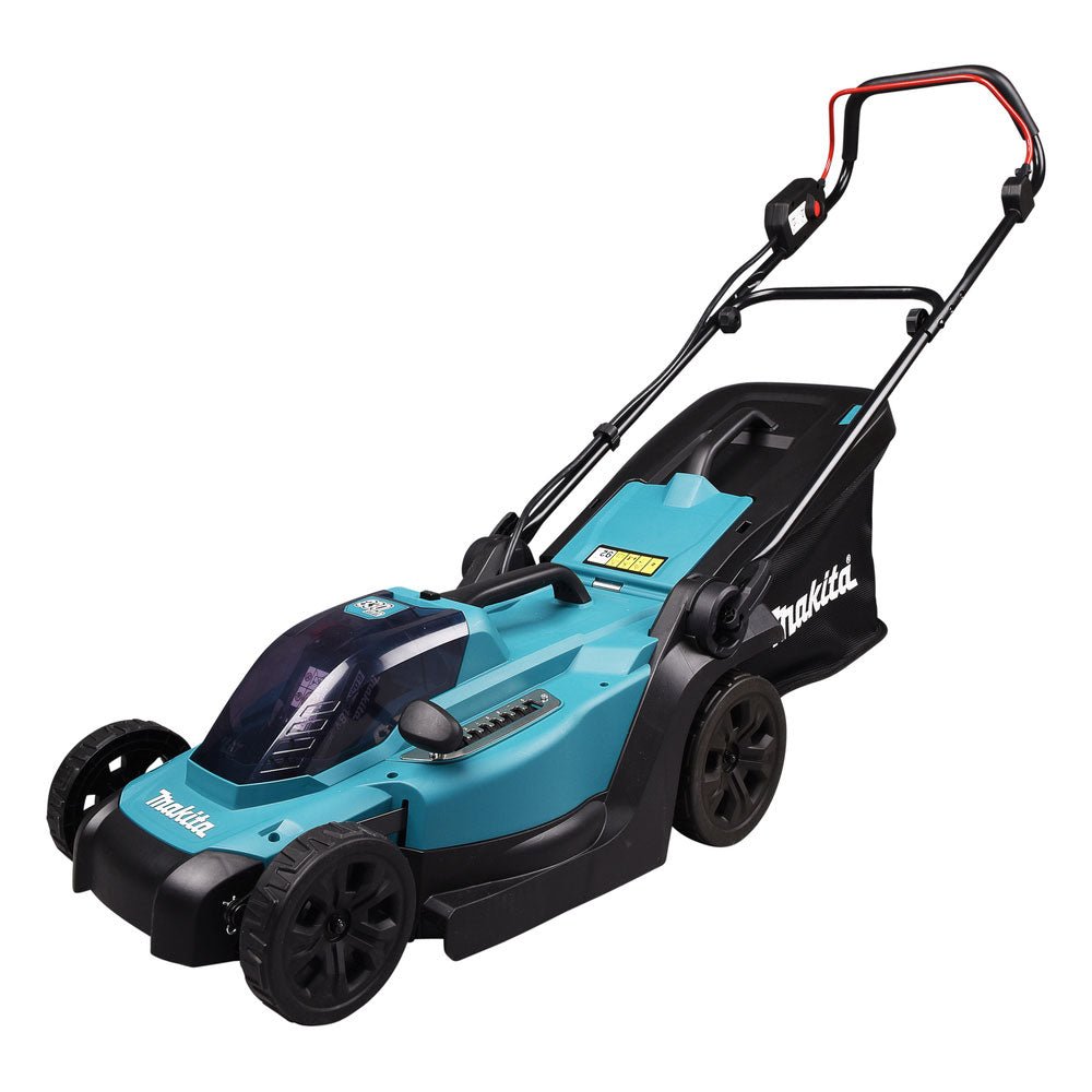 Makita DLM330Z Akku-Rasenmäher 18 V, 33 cm, 30 L Fangkorb, inkl. Mulchkeil (ohne Akku)