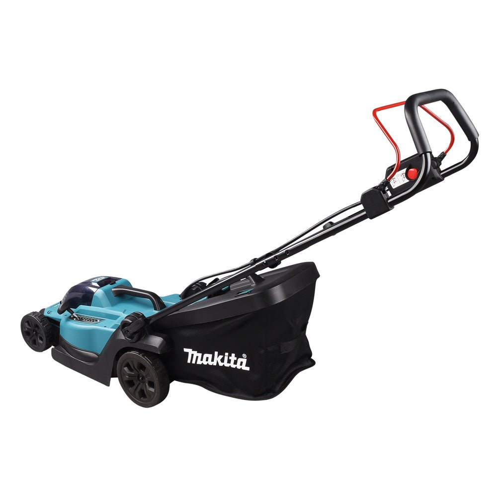Makita DLM330Z Akku-Rasenmäher 18 V, 33 cm, 30 L Fangkorb, inkl. Mulchkeil (ohne Akku) – Bild 4