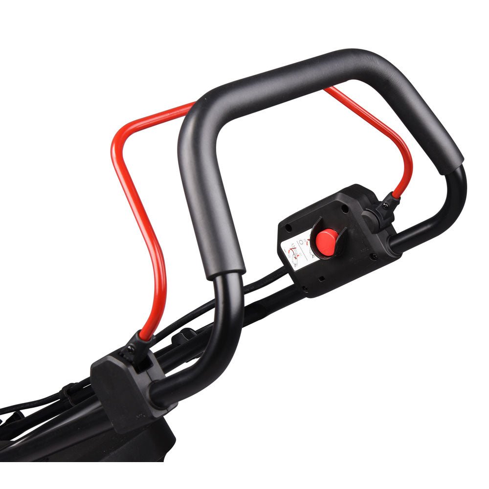 Makita DLM330Z Akku-Rasenmäher 18 V, 33 cm, 30 L Fangkorb, inkl. Mulchkeil (ohne Akku) – Bild 7