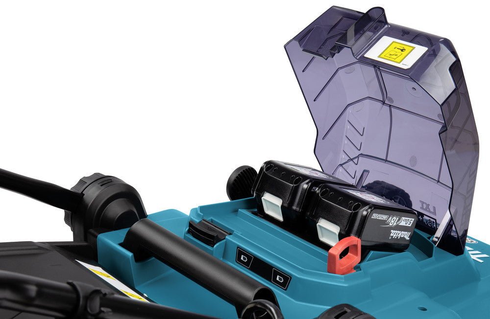 Makita DLM382Z Akku-Rasenmäher 2×18 V, 38 cm Schnittbreite, 40 L Fangkorb (ohne Akku) – Bild 6