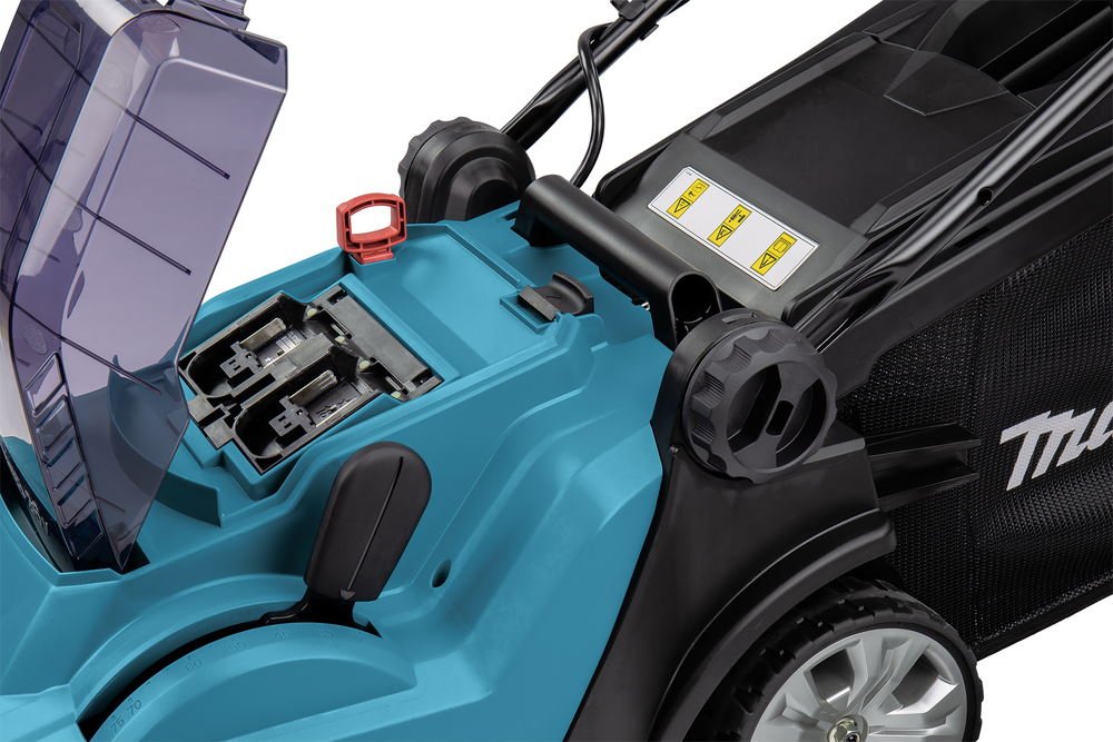 Makita DLM382Z Akku-Rasenmäher 2×18 V, 38 cm Schnittbreite, 40 L Fangkorb (ohne Akku) – Bild 5