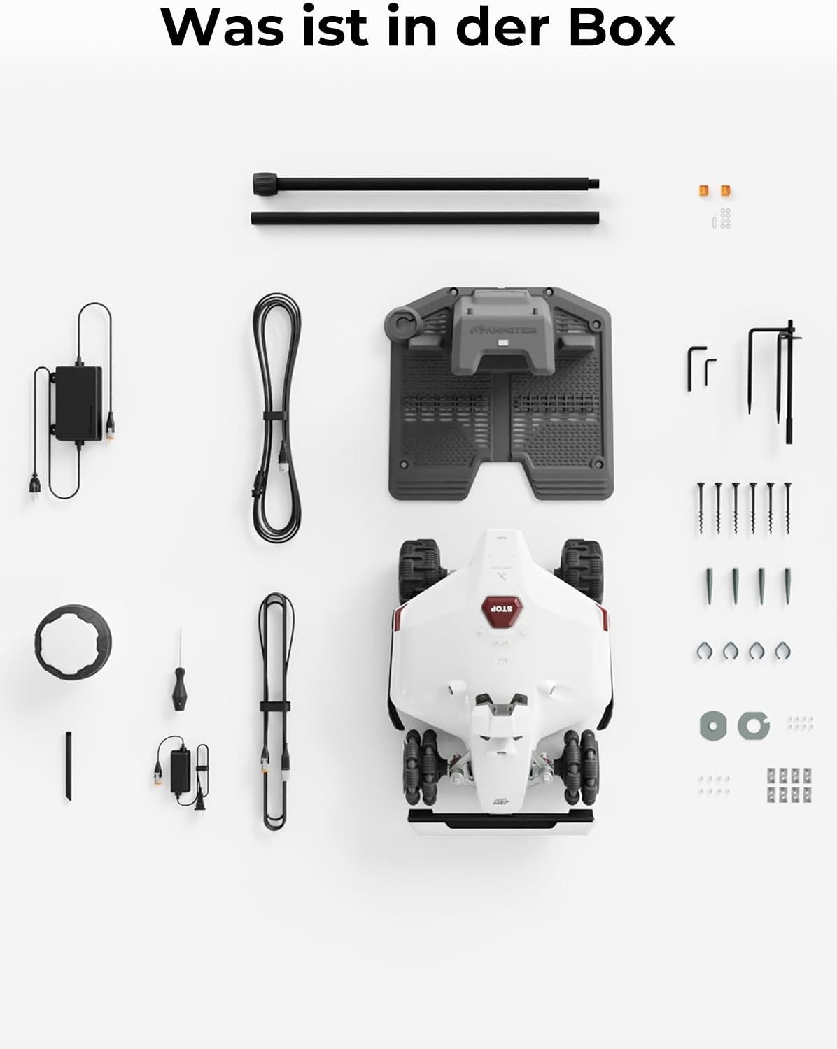 MAMMOTION LUBA 2 AWD 1000 Mähroboter – Bild 9
