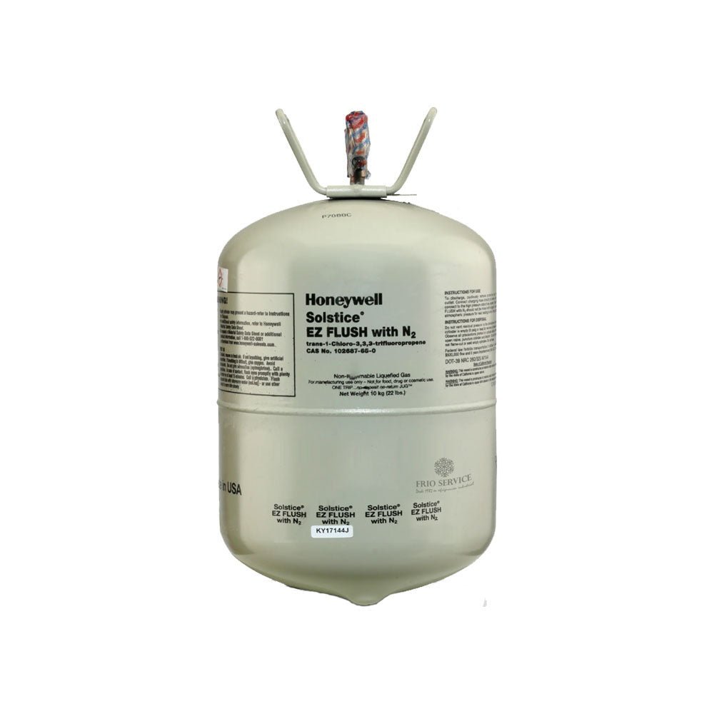 Solstice EZ Flush Kältemittel-Spülung 22-lb-Zylinder – Profi HVAC-Systemreiniger