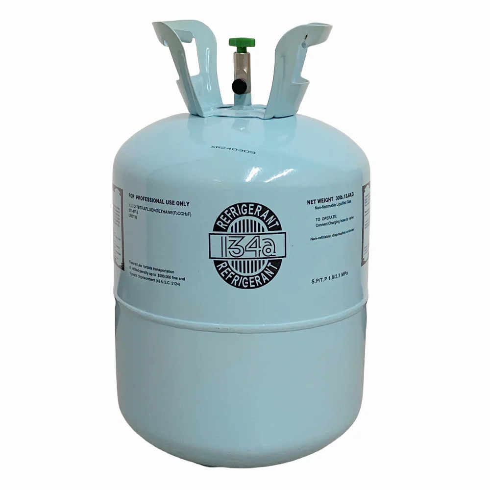 R134A Kältemittel 30-lb-Zylinder – Profi-Kühlmittel für HVAC/R