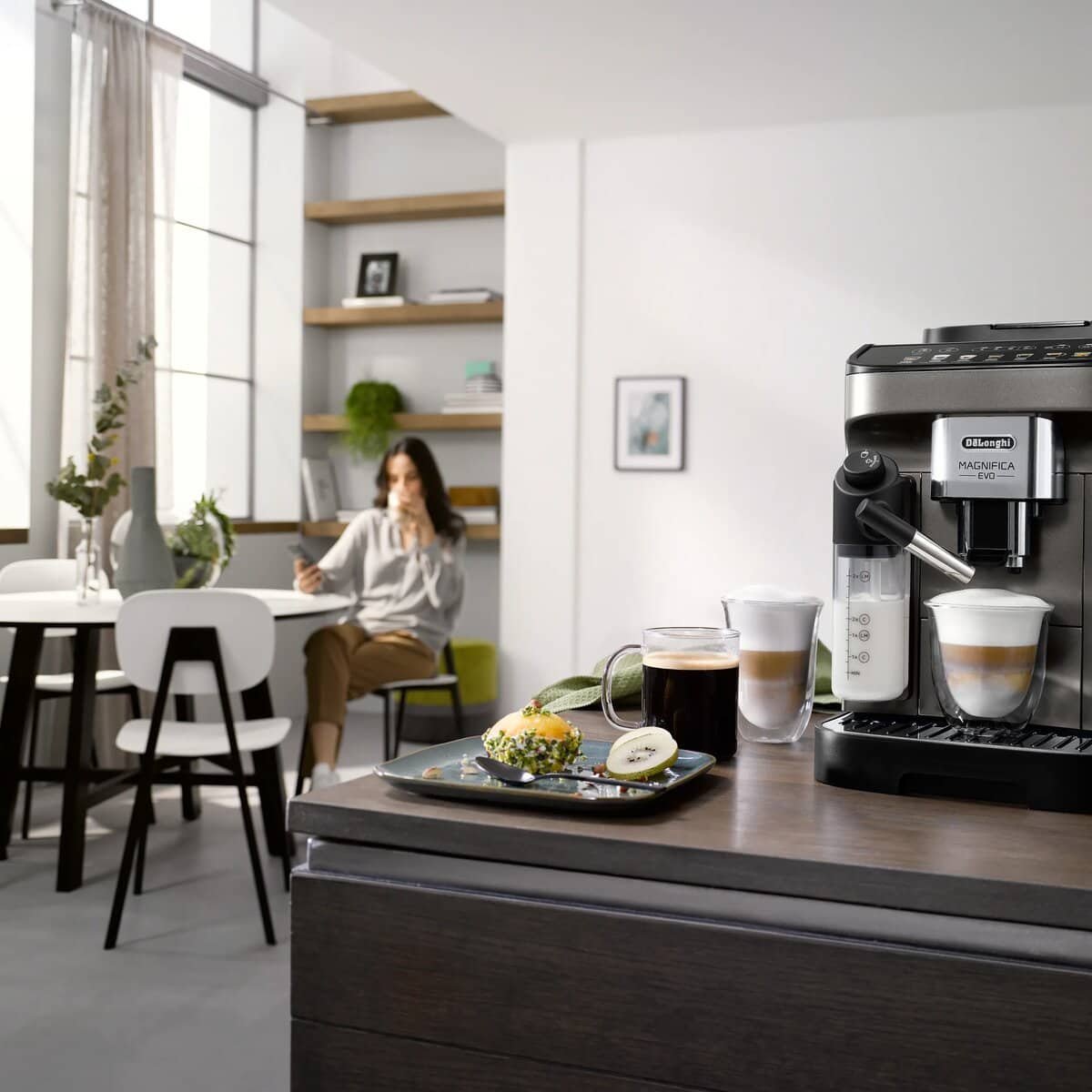 De’Longhi Magnifica Evo ECAM290.81.TB EX:1 Kaffeevollautomat – Bild 2
