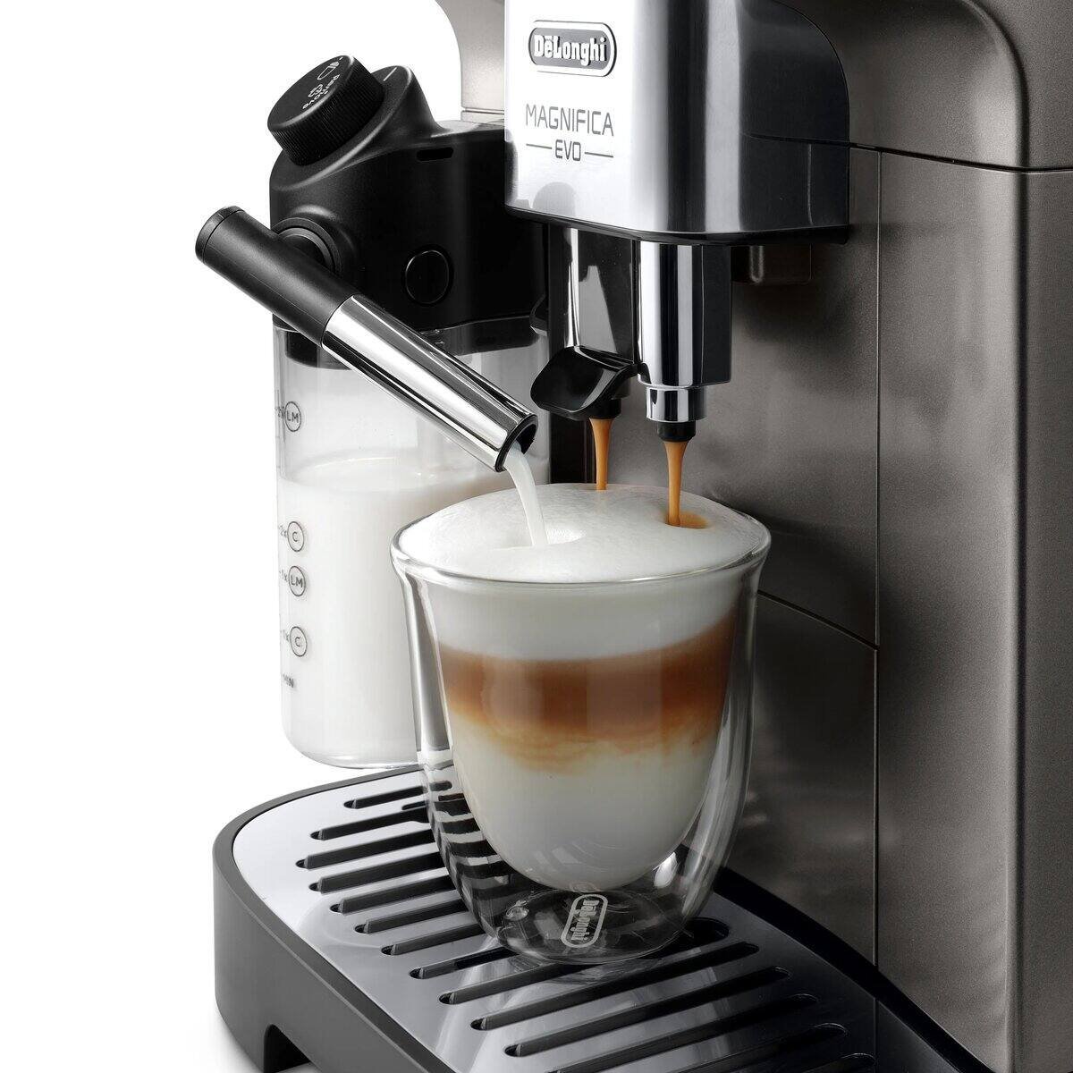 De’Longhi Magnifica Evo ECAM290.81.TB EX:1 Kaffeevollautomat – Bild 5