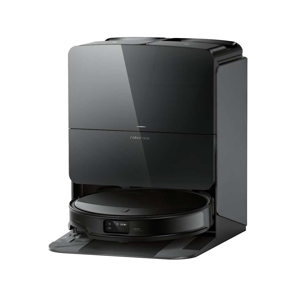 Roborock Saros 10R Saug- und Wischroboter mit Station – Schwarz