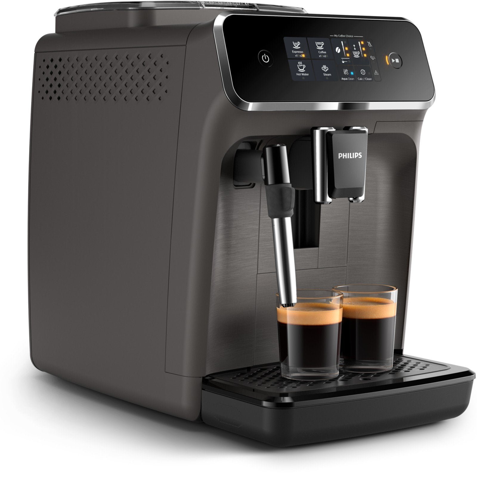 Philips Series 2200 EP2224/10 Kaffeevollautomat – Kaschmirgrau – Bild 5