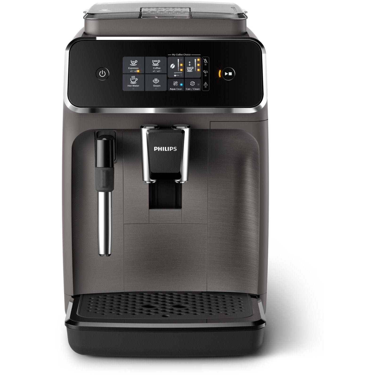 Philips Series 2200 EP2224/10 Kaffeevollautomat – Kaschmirgrau – Bild 6