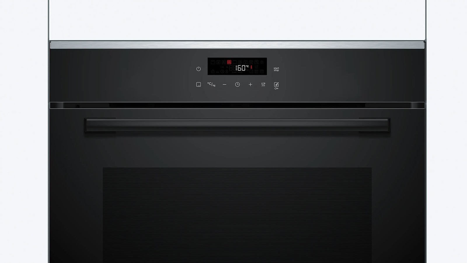 Bosch Serie 4 HBA272BB3 Einbaubackofen – 71 l, Schwarz – Bild 3