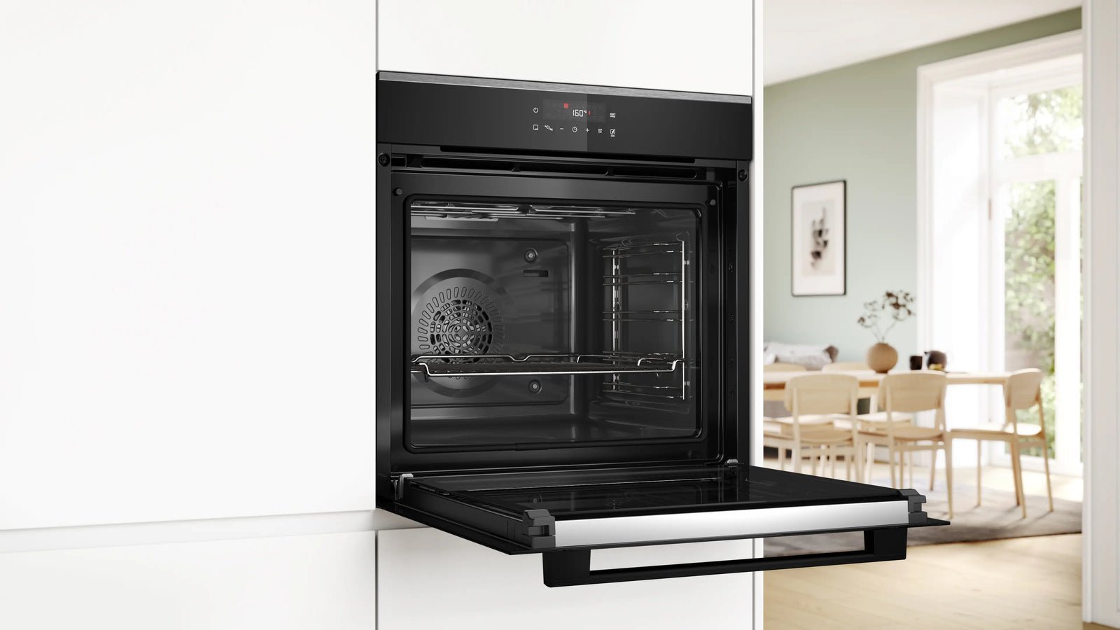 Bosch Serie 4 HBA272BB3 Einbaubackofen – 71 l, Schwarz – Bild 4