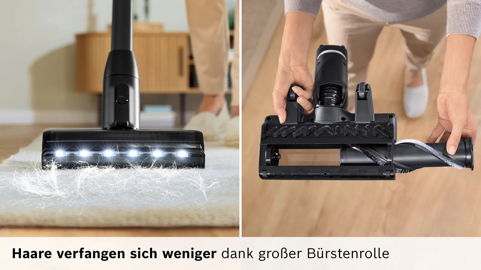 Bosch Unlimited 10 BXS1041BQC Akku-Staubsauger – Schwarz – Bild 6