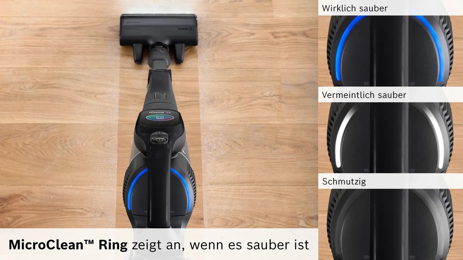 Bosch Unlimited 10 BXS1041BQC Akku-Staubsauger – Schwarz – Bild 8
