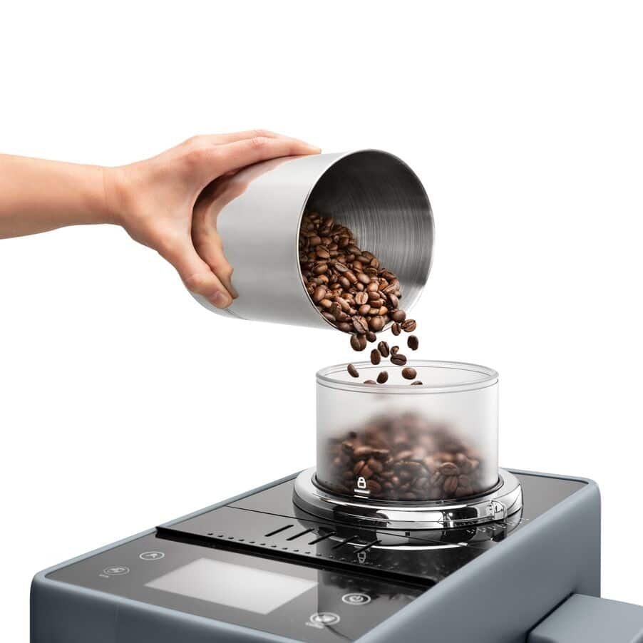 De’Longhi Rivelia EXAM440.55.G Kaffeevollautomat – Pebble Grey – Bild 5