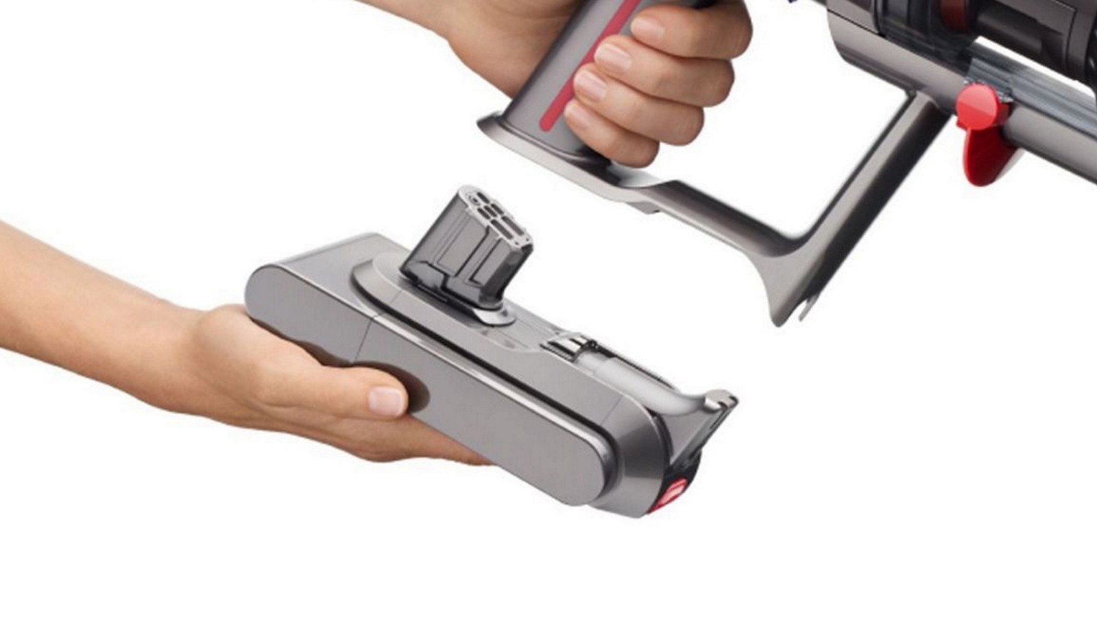 Dyson V12 Detect Slim Absolute Akku-Staubsauger – Gelb/Nickel – Bild 5