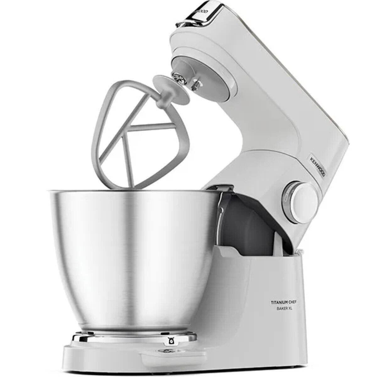Kenwood Titanium Chef Baker XL KVL65.001WH Küchenmaschine – Weiß – Bild 2