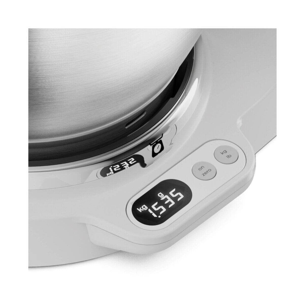Kenwood Titanium Chef Baker XL KVL65.001WH Küchenmaschine – Weiß – Bild 3